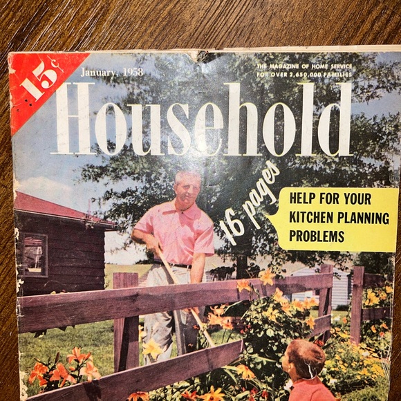 Vintage 1958 Household Magazine - Picture 2 of 11